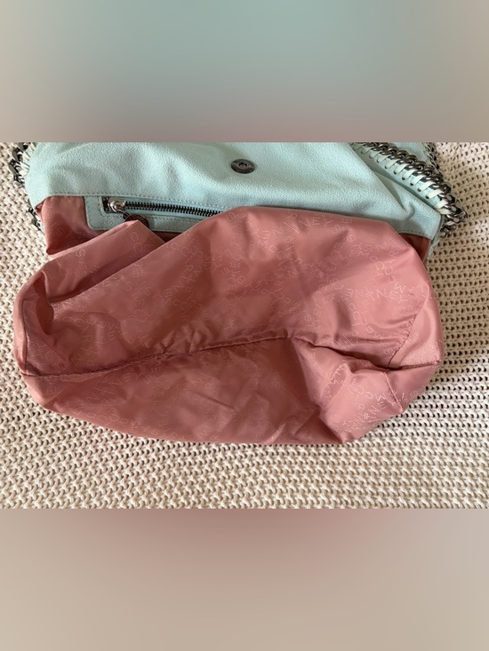 Stella McCartney Falabella Chain-Link Tote - Picture 8 of 9